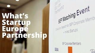 What’s Startup Europe Partnership (SEP)