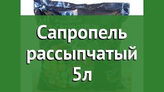 Сапропель рассыпчатый 5л (Камский) обзор 3173 4627096240118 бренд Камский производитель