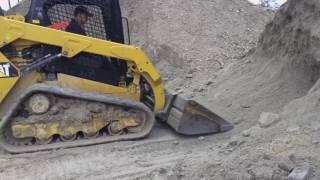 CAT 259d series skid steer loader