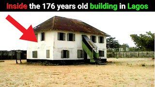 I found this.... inside the first storey building in Nigeria #housetour #tourist #lagosnigeria