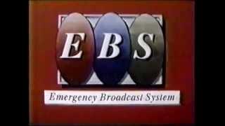 WFMJ 21, Emergency Broadcast System, 1988