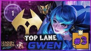 Top 1 Best Gwen Top Lane GamePlay (#3) -^️^- WİLDRİFT | S13