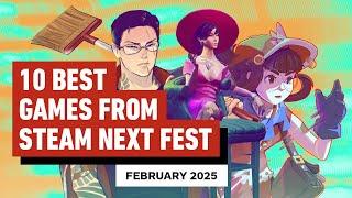 10 Steam Next Fest Demos to Play Right Now