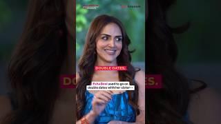 When Esha Deol Went On Double-Dates With Her Sister | Hauterrfly #eshadeol #dating #shorts