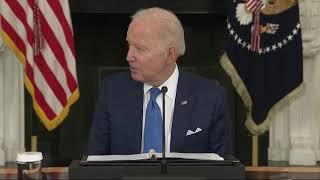 Joe Biden says 17 Nobel laureates spontaneously wrote him to tell him the bill will reduce inflation