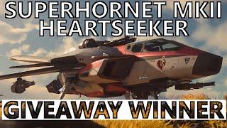 Star Citizen Super Hornet MK II + LTI - Giveaway Winner!