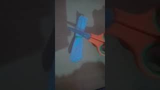 Tutorial of making jisso flower #. viral#vibing#lyrics #vibes477 #artwith tissue #