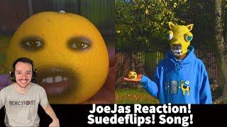 JoeJas Reaction - Suedeflips! Song Reaction!!