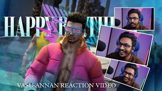 Eagle Gaming Reaction Dreamer Birth Day Video | TVA Chandra Boss | Parunth Vasu