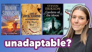 4 incredibly difficult to adapt fantasy books