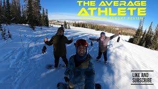 Snowboard Resort Review 1 | The Average Athlete | Brian Head, Utah