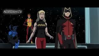 Batman Quits - 8 League Members Follow Him : Young Justice Season 3