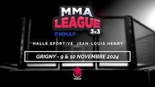 MMA League GRIGNY FMMAF - Cage 2 / Jour 2