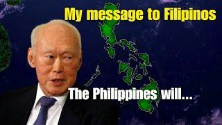 What Lee Kuan Yew Predicted about the Philippines will SHOCK YOU