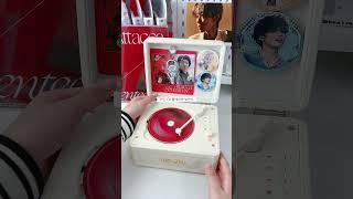 팬질 필수템!!!!!#fyp #추천 #cd플레이어 #cdplayer #세븐틴 #carat #seventeen #mingyu #hoshi #unboxing #cd플레이어 #kpop