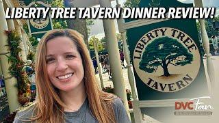 Amy's Solo Disney Dining Experience at Liberty Tree Tavern! | Magic Kingdom