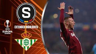 Sparta Praha vs. Real Betis: Extended Highlights | UEL Group Stage MD 5 | CBS Sports Golazo