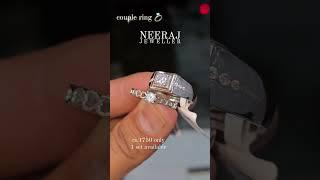 #shortvideo latest silver couple ring  designs 2025 #shorts #silverring #rings #ring #silverjewllery