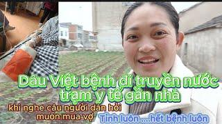 [254] Dâu Việt bệnh đi truyền nước & khi nghe câu muốn mua vợ , tỉnh hồn hết bệnh luôn