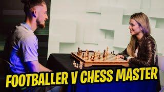 Chess Master Takes On Premier League Footballer // @AnnaCramling v Radu Dragusin