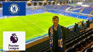 American Goes to His First Premier League Game