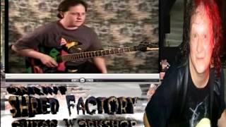 The Shred Factory Guitar Lick No# 11