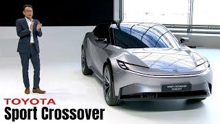 Toyota Sport Crossover Concept Unveiling