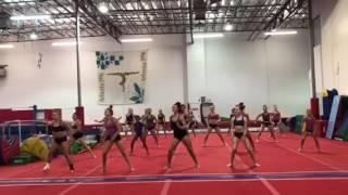 Gymcats Cardio dance warm up to Lady Gaga's "Applause"