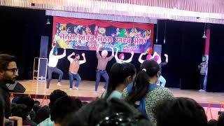 Guru Nanak Dev University Youth Festival 2021 | Akhar Bhangra Performance