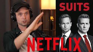 Patrick J. Adams on Netflix Making 'Suits' More Popular Than Ever