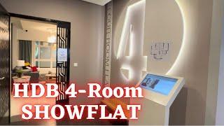 HDB BTO 4-Room Flat 90sqm | Showflat | Singapore