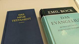 Bibel - Das Neue Testament - Emil Bock - Betrachtungen zum Neuen Testament -Studienausgabe