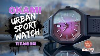 Highly Anticipated: NAMICA Watches OKAMI in Titanium! Neo Tokyo & Kurayami Review