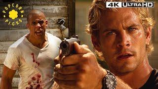 Dominic vs. Brian (Full Fight Scene) | The Fast and the Furious