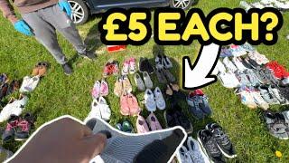 I Hit a Huge JACKPOT at This Car Boot Sale!