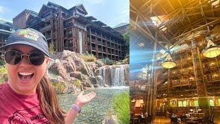 A Full Walking Tour of the Wilderness Lodge Resort at Walt Disney World 2024!