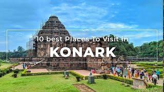 10 Best places in Konark | Konark Top Places to Visit - Tourist Junction