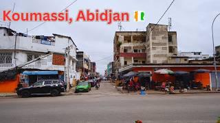 Koumassi, inside Abidjan, a city walking tour