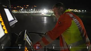 Luxembourg Airport Rebuilds Runway with Trimble 3D Machine Control