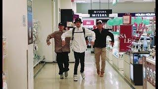 Walking around E-Mart as a Pigeon  | 비둘기 스텝으로 이마트 돌아다니기  (feat.Jaywalk Challenge)