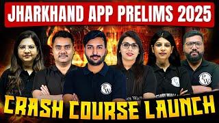 Jharkhand APO APP 2025 | Crash Course Launch | Jharkhand APP Preparation | Judiciary By PW