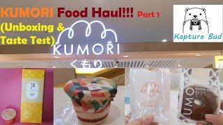 Taste of Japan!!! Japanese Bakery Food Haul @ Kumori Part 1