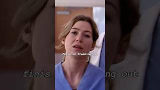 George burst into a rage and realized he had done wrong.#tvshow #tseries #greysanatomy