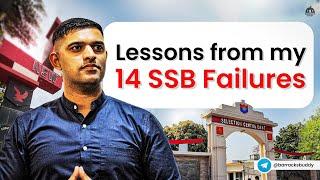 Lessons From My 14 SSB interview Failures