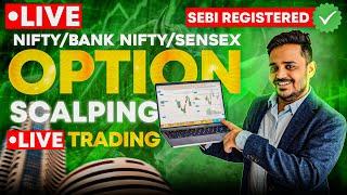 LIVE TRADING BANKNIFTY AND NIFTY OPTIONS | 03/01/2025 |#nifty50 #banknifty #livetrading