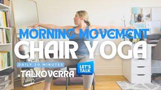 Morning Movement: Chair Yoga for Rheumatoid Arthritis | The RA Yogi