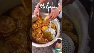 Delicious Street food 🫓 Malpua in Pushkar