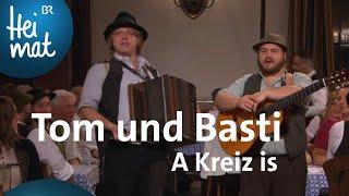 Tom und Basti: A Kreiz is, wenn ma mecht und ned ka | Brettl-Spitzen XI | BR Heimat - Volksmusik