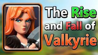 Clash Royale's Entire History of Valkyrie