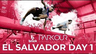 Brick Parkour Caribe Tour Ciudad Merliot (ESA) Day 1